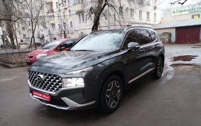Hyundai Santa Fe IV, 2021 год, 3 199 999 рублей, 1 фотография