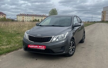 KIA Rio III рестайлинг, 2012 год, 670 000 рублей, 4 фотография
