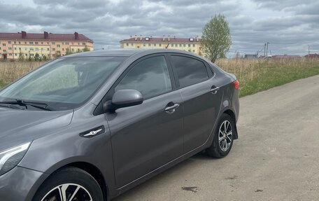 KIA Rio III рестайлинг, 2012 год, 670 000 рублей, 5 фотография