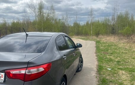 KIA Rio III рестайлинг, 2012 год, 670 000 рублей, 8 фотография