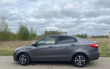 KIA Rio III рестайлинг, 2012 год, 670 000 рублей, 11 фотография