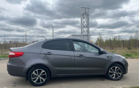 KIA Rio III рестайлинг, 2012 год, 670 000 рублей, 7 фотография