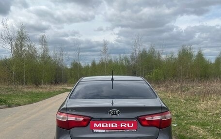 KIA Rio III рестайлинг, 2012 год, 670 000 рублей, 9 фотография