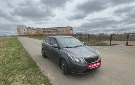 KIA Rio III рестайлинг, 2012 год, 670 000 рублей, 15 фотография
