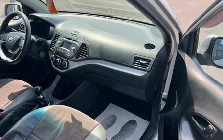 KIA Picanto II, 2012 год, 609 000 рублей, 12 фотография