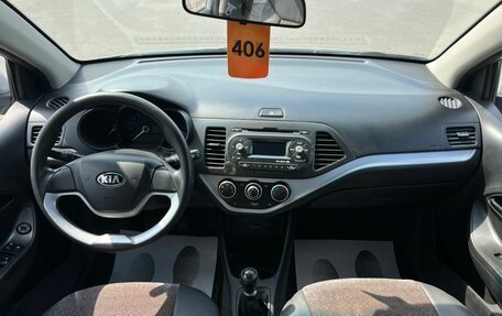 KIA Picanto II, 2012 год, 609 000 рублей, 16 фотография