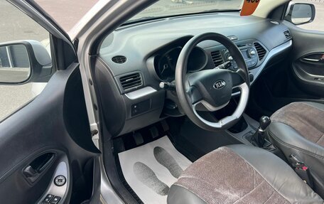 KIA Picanto II, 2012 год, 609 000 рублей, 10 фотография