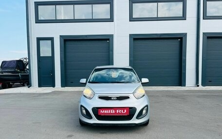 KIA Picanto II, 2012 год, 609 000 рублей, 9 фотография