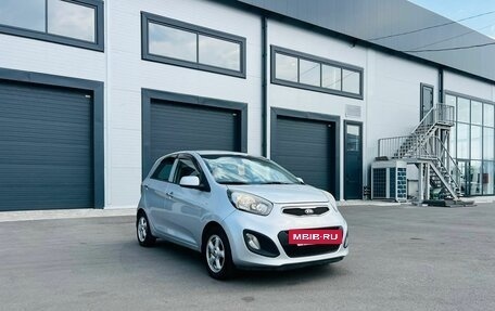 KIA Picanto II, 2012 год, 609 000 рублей, 8 фотография