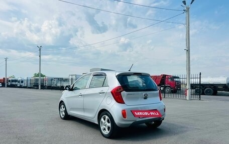 KIA Picanto II, 2012 год, 609 000 рублей, 4 фотография