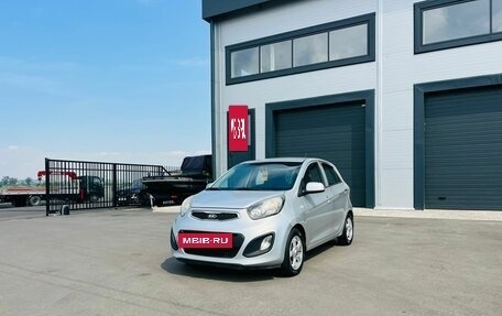 KIA Picanto II, 2012 год, 609 000 рублей, 2 фотография