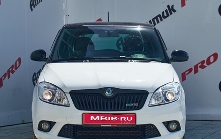Skoda Fabia RS II, 2012 год, 1 200 000 рублей, 2 фотография