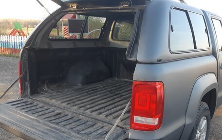 Volkswagen Amarok I рестайлинг, 2011 год, 975 000 рублей, 4 фотография