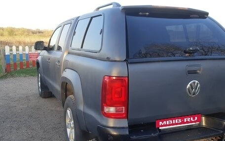 Volkswagen Amarok I рестайлинг, 2011 год, 975 000 рублей, 2 фотография