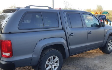 Volkswagen Amarok I рестайлинг, 2011 год, 975 000 рублей, 8 фотография