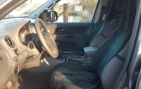 Volkswagen Amarok I рестайлинг, 2011 год, 975 000 рублей, 11 фотография