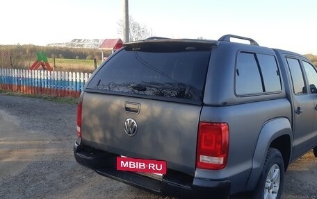 Volkswagen Amarok I рестайлинг, 2011 год, 975 000 рублей, 7 фотография