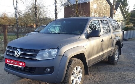 Volkswagen Amarok I рестайлинг, 2011 год, 975 000 рублей, 9 фотография