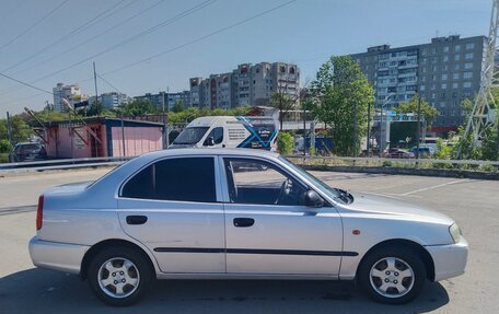 Hyundai Accent II, 2004 год, 310 000 рублей, 4 фотография