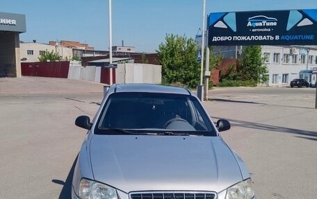 Hyundai Accent II, 2004 год, 310 000 рублей, 2 фотография