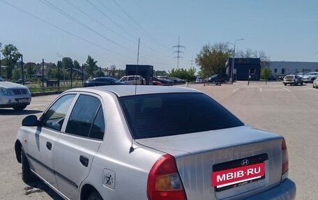 Hyundai Accent II, 2004 год, 310 000 рублей, 7 фотография
