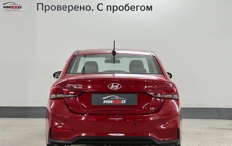 Hyundai Solaris II рестайлинг, 2018 год, 1 350 000 рублей, 5 фотография