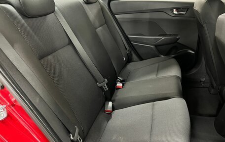 Hyundai Solaris II рестайлинг, 2018 год, 1 350 000 рублей, 30 фотография