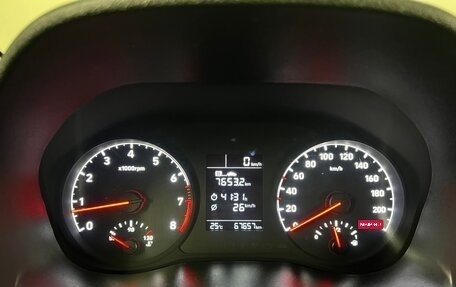 Hyundai Solaris II рестайлинг, 2018 год, 1 350 000 рублей, 16 фотография