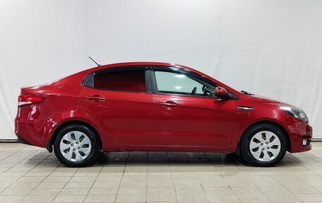 KIA Rio III рестайлинг, 2017 год, 940 000 рублей, 4 фотография