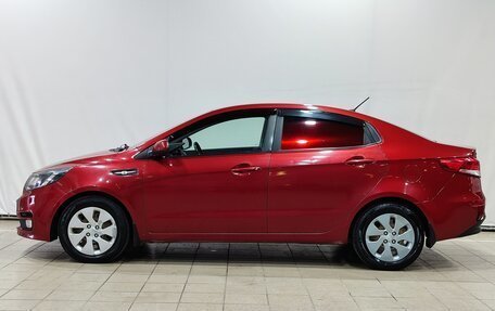 KIA Rio III рестайлинг, 2017 год, 940 000 рублей, 8 фотография
