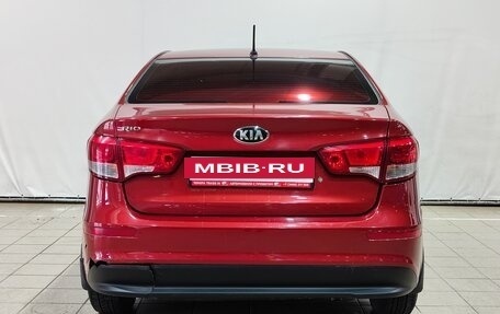 KIA Rio III рестайлинг, 2017 год, 940 000 рублей, 6 фотография