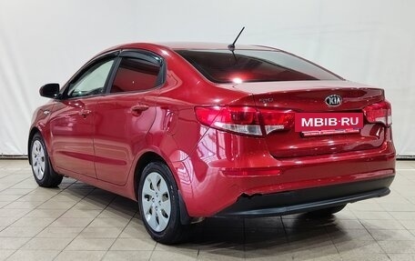 KIA Rio III рестайлинг, 2017 год, 940 000 рублей, 7 фотография
