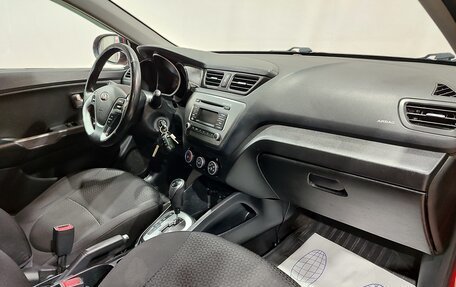 KIA Rio III рестайлинг, 2017 год, 940 000 рублей, 14 фотография
