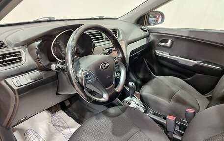 KIA Rio III рестайлинг, 2017 год, 940 000 рублей, 17 фотография