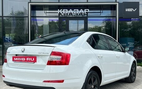 Skoda Octavia, 2017 год, 1 000 000 рублей, 7 фотография