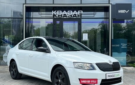 Skoda Octavia, 2017 год, 1 000 000 рублей, 3 фотография