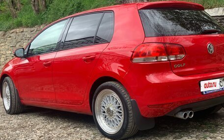 Volkswagen Golf VI, 2012 год, 550 000 рублей, 19 фотография
