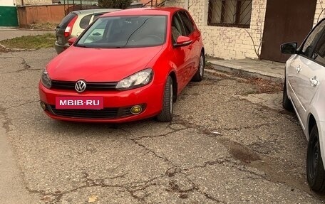 Volkswagen Golf VI, 2012 год, 550 000 рублей, 14 фотография