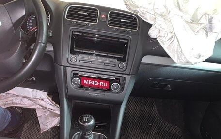 Volkswagen Golf VI, 2012 год, 550 000 рублей, 12 фотография