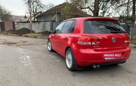 Volkswagen Golf VI, 2012 год, 550 000 рублей, 18 фотография