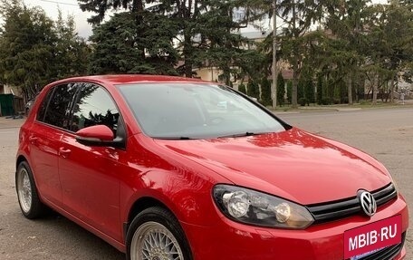 Volkswagen Golf VI, 2012 год, 550 000 рублей, 16 фотография