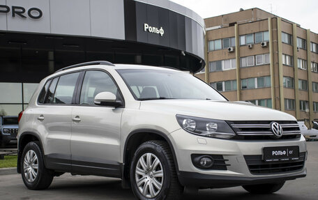 Volkswagen Tiguan I, 2012 год, 1 295 000 рублей, 3 фотография