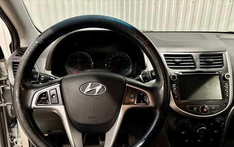 Hyundai Solaris II рестайлинг, 2016 год, 989 000 рублей, 8 фотография