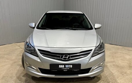 Hyundai Solaris II рестайлинг, 2016 год, 989 000 рублей, 2 фотография