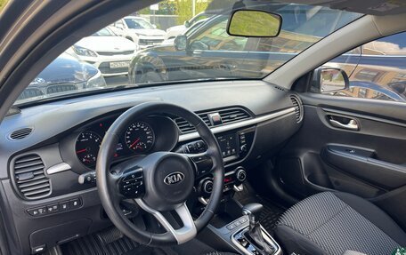 KIA Rio IV, 2019 год, 1 630 000 рублей, 12 фотография