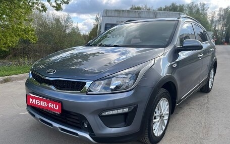 KIA Rio IV, 2019 год, 1 630 000 рублей, 8 фотография