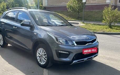 KIA Rio IV, 2019 год, 1 630 000 рублей, 2 фотография
