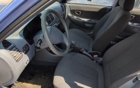 Hyundai Accent II, 2005 год, 391 000 рублей, 4 фотография