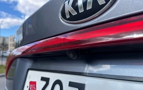 KIA Rio IV, 2019 год, 1 630 000 рублей, 22 фотография