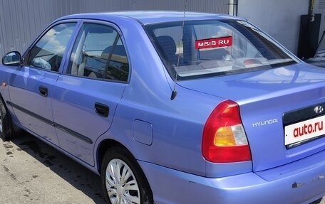 Hyundai Accent II, 2005 год, 391 000 рублей, 6 фотография
